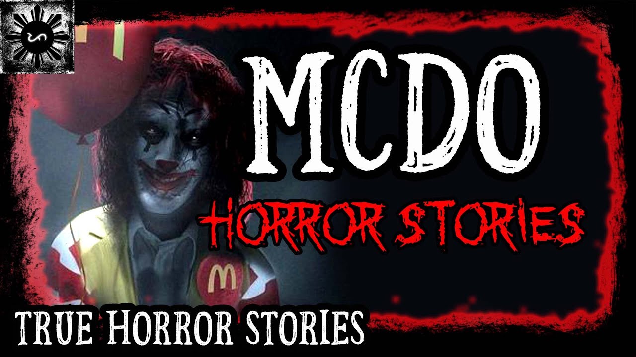 Old Mcdo HORROR STORIES | Tagalog Stories | Pinoy Creepypasta
