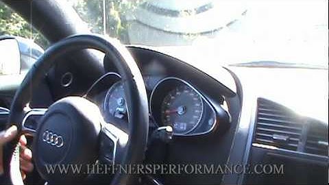 Heffner Performance Twin Turbo Audi R8 2nd Through 4th Gear Pull