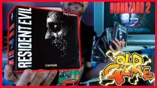 Tem Até Re 1.5 Box Resident Evil Da Oldgame Com Todos Os Jogos Da Série Para O Ps1 Prensados