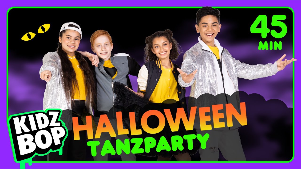 KIDZ BOP Halloween Tanzparty [45 Minuten] Mit Thriller, Halloween