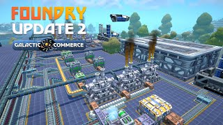 Foundry - How to Reduce Costs And A Fresh New Layout - Update 2 [E10]