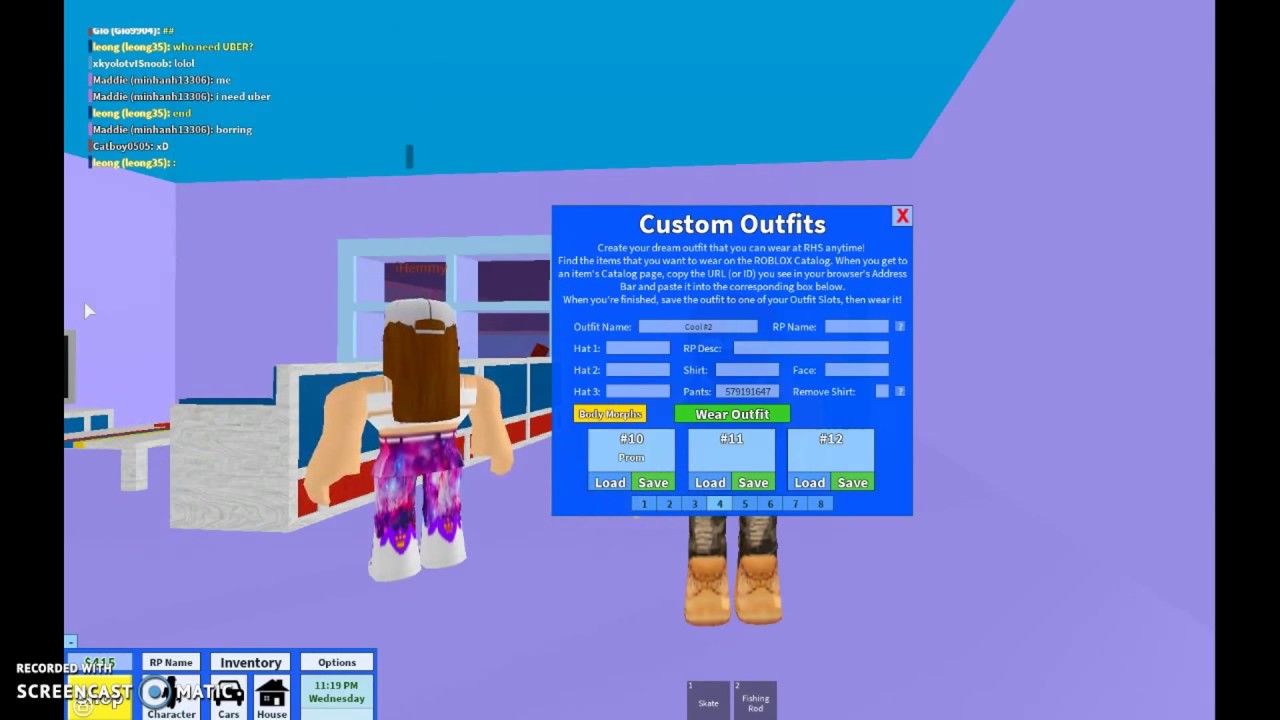 How To Get Clothing Codes On Roblox Highschool Easier Julia S Gamingvlog Youtube - make you roblox clothing by julia ii
