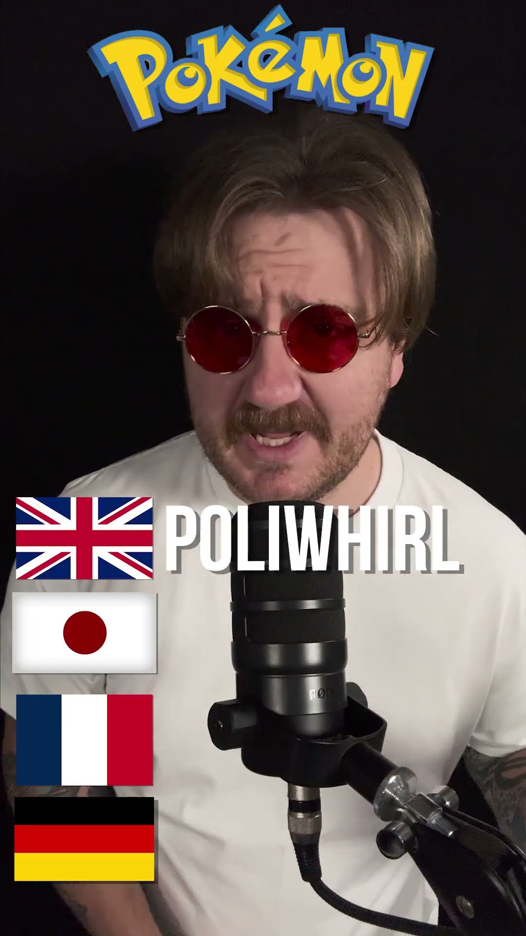 Poliwhirl in Every Language 🌍 - YouTube