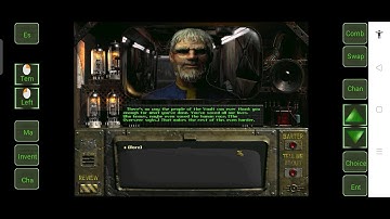 Getting a good ending in fallout 1 in mobile ( with magic dosbox )