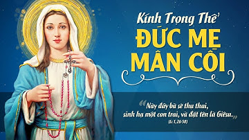 Bài giảng lễ Kính Trọng Thể Đức Mẹ Mân Côi 1/10/2023 - Lm Giuse Nguyễn Quốc Việt CSsR.