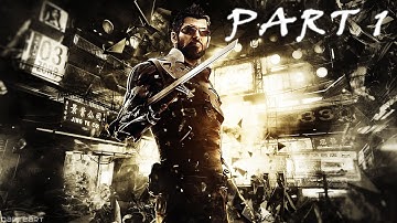 Deus Ex Mankind Divided Walkthrough Gameplay Part 1 - Intro (Ps4)