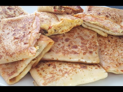 Vídeo: Creps Farcits De Cansalada I Pebre Verd