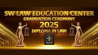 Diploma in Law Graduation Ceremony :  2026