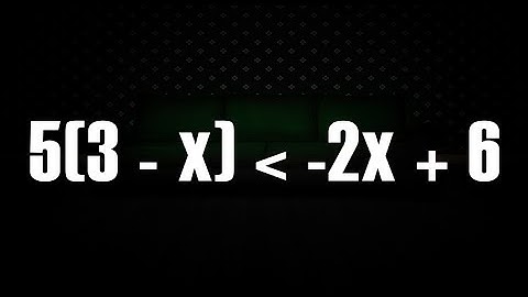 Solving Inequalities with Distributive Property