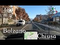 Scenic Drive (Trentino Alto Adige Südtirol), Italy [Bolzano ⩾ Chiusa] December | 🌞