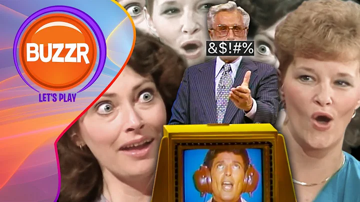 Most Awkward Game Show Moments | Classic Games | BUZZR