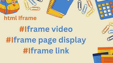 HOW TO CREATE HTML RESPONSIVE IFRAMES |WHAT IS IFRAME VIDEO| EXAMPLE OF PAGE DISPLAY IFRAME|EXAMPLE