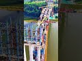 China’s Insane Mega Bridge Construction Will Blow Your Mind😱#BridgeConstruction#MegaProject#china