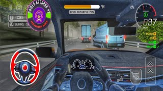Traffic Racer Pro Gameplay | Crazy Driving Like a Pro! (Android) Insane Driving Skills Extreme Speed screenshot 3