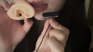 핀마이크 입소리 ASMR | 니블링, 이어이팅 등 Mic nibbling, Ear eating, etc