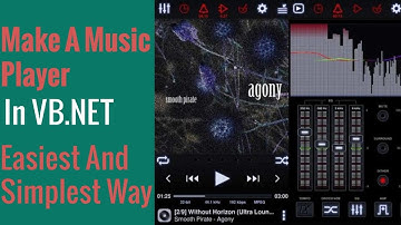 [ VB.NET #1 ] Make A Simple and Cool Music Player Software || 2020 || Mayank