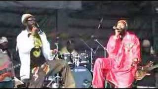 Capleton performing at UCLA JazzReggae Fest 2008