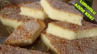 Limonlu Anne Keki/En Hakikisinden Mikser Bile Kullanmadık;)ŞEFFAF MUTFAK