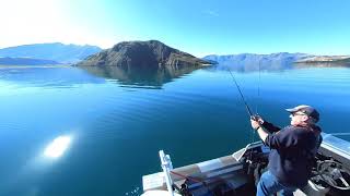 Glendhu Bay Lake Wanaka: Fishing part 1