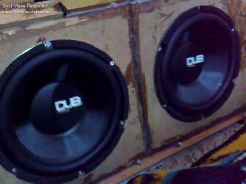 dub 12 subwoofer