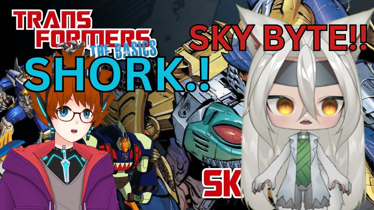 Vtubers React to TRANSFORMERS: THE BASICS on SKY-BYTE - YouTube