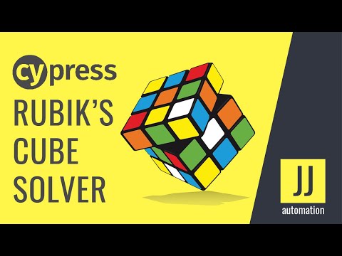 Rubik's Cube Solve - Cypress