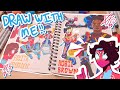 sketchbook session ☆ drawing some SPIDERVERSE characters!!