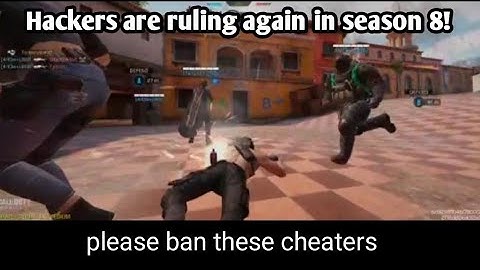 hackers are ruling again in season 8 ll CODM please ban these hackers