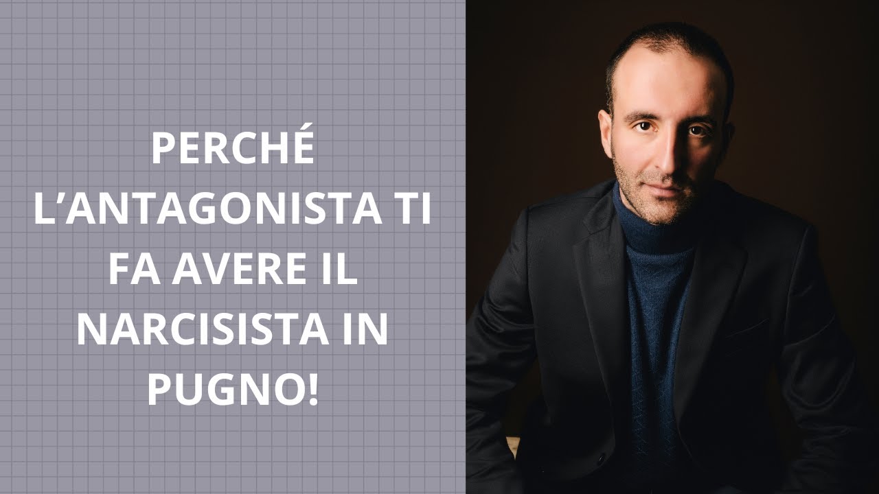 ПОЧЕМУ АНТАГОНИСТ ЗАСТАВЛЯЕТ ВАС ИМЕТЬ В СЕБЕ НАРЦИССА!