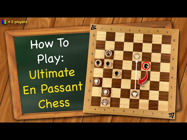 En Passant #chess #tricks #learnchess #enpassant