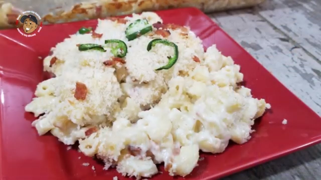 Jalapeno Popper Mac and Cheese Recipe | Episode 663 - YouTube