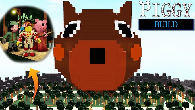 ROBLOX PIGGY I BUILT A MAGNIFICENT PIRATE SHIP!! 