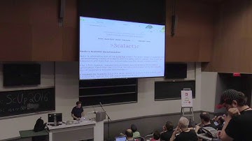Bill Venners - Hidden Gems in ScalaTest and Scalactic 3.0