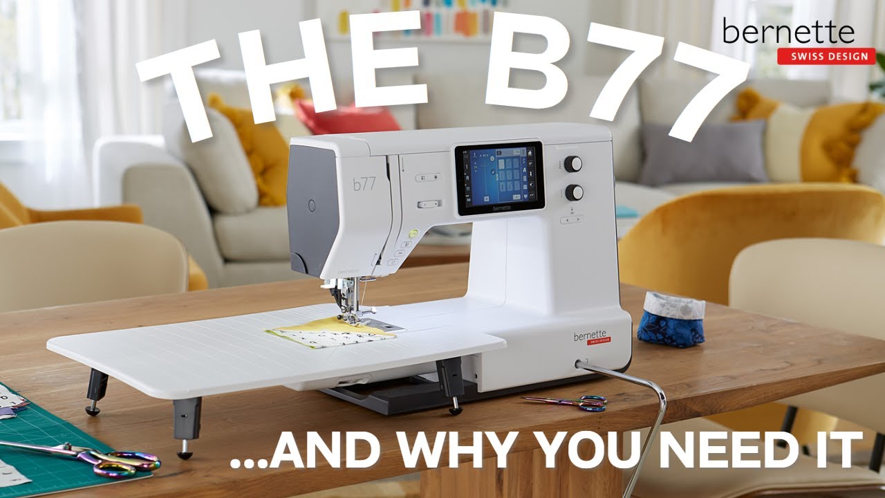 Bernette B77 Sewing Machine