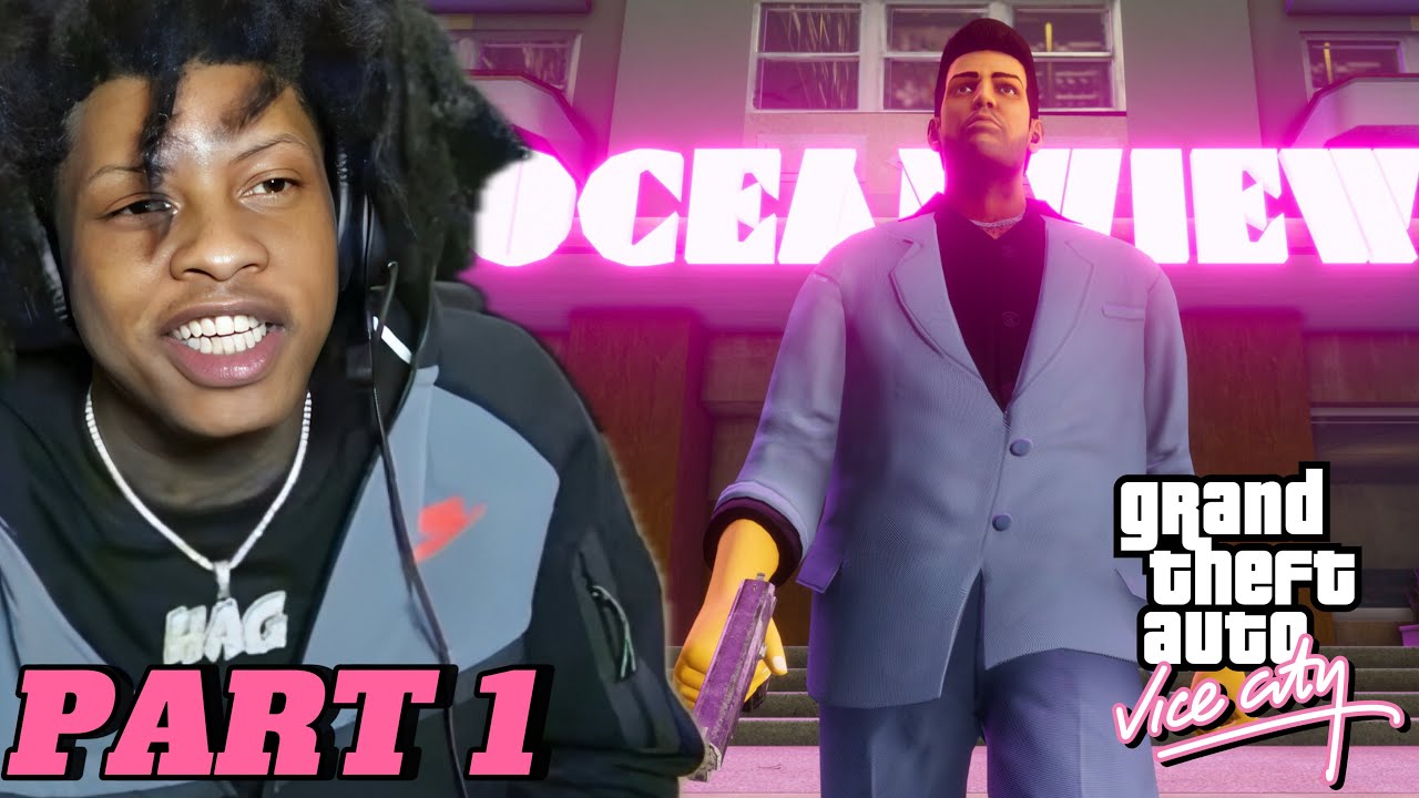 RegtooFunny Plays GTA Vice City For The First Time...