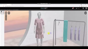 How to Use Digital Showroom Presentation in CLO PART 5