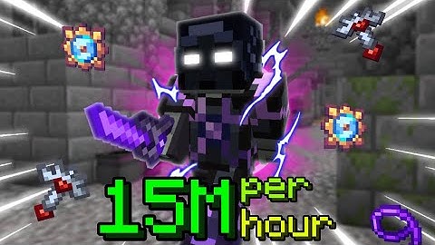 This Money Making Method is BROKEN | Hypixel Skyblock