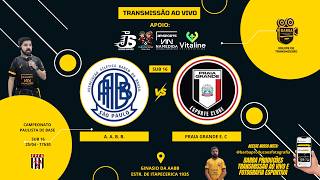 A. A. B. B. vs Praia Grande E. C - Paulista Championship FPFS Youth - Under 16