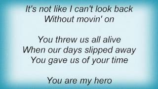 Europe - Hero Lyrics