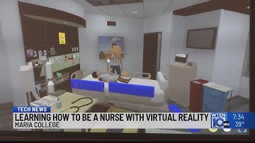 Training nurses with virtual reality
