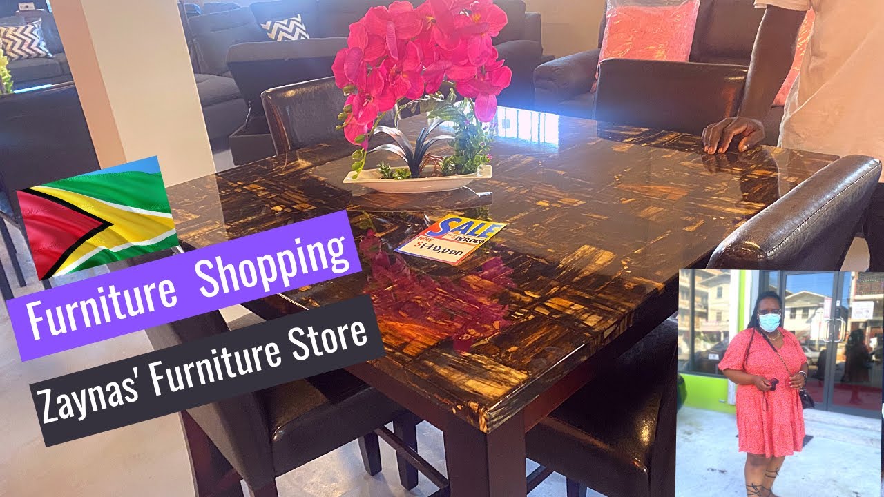 Guyana Vlog Buying Furniture in Guyana Delicate Jewel YouTube