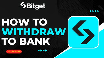 How to Withdraw to Bank on Bitget !