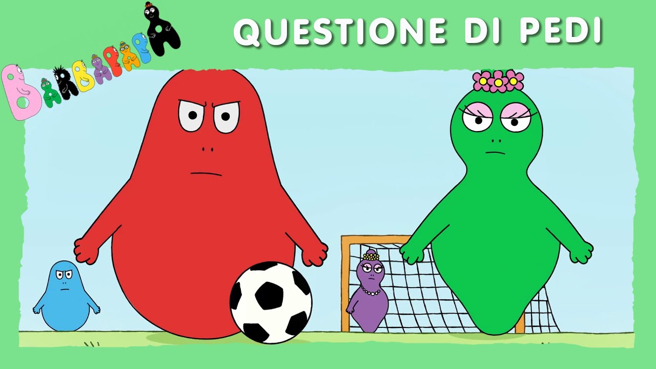 Barbapapà EP44 : Questione di piedi - EPISODIO COMPLETO (italiano)