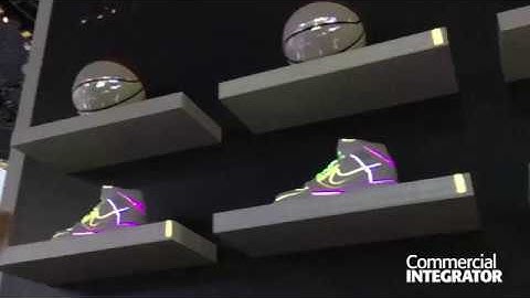 NEC at DSE 2018: Projection Mapping for Specific Verticals