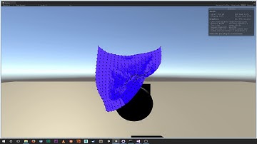 ClothSimulator for Unity