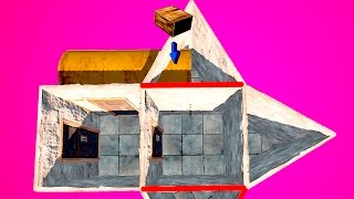 RUST SOLO BASE DESIGN 2016 - Impossibly Hard to Raid BUS STOP BASE