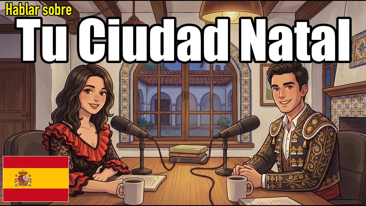 How to Talk About Your Hometown in Spanish | Spanish Conversation Practice