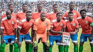 Former Gambia Captain Pa MODOU Jagne SPEAKING