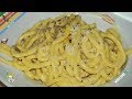 268 - Pici cacio e pepe...e ci poi tappà le crepe (primo piatto vegetariano facile veloce e gustoso)