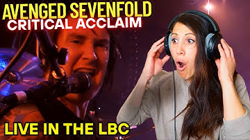 OH SNAP! First Time Hearing Avenged Sevenfold - Critical Acclaim LIVE@avengedsevenfold